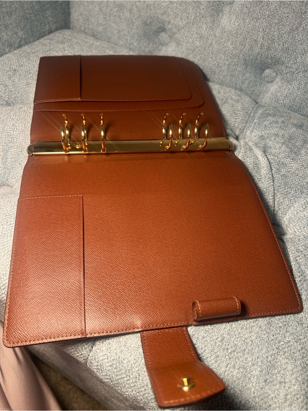 Louis Vuitton Large Ring Agenda Cover - Picture 15 of 17